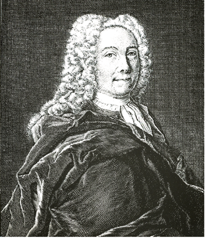 Emanuel Swedenborg, 1734 mit 46 Jahren
