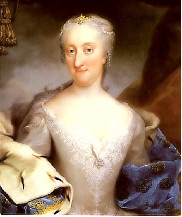 Ulrika Eleonora (1688-1741), ca. 1730