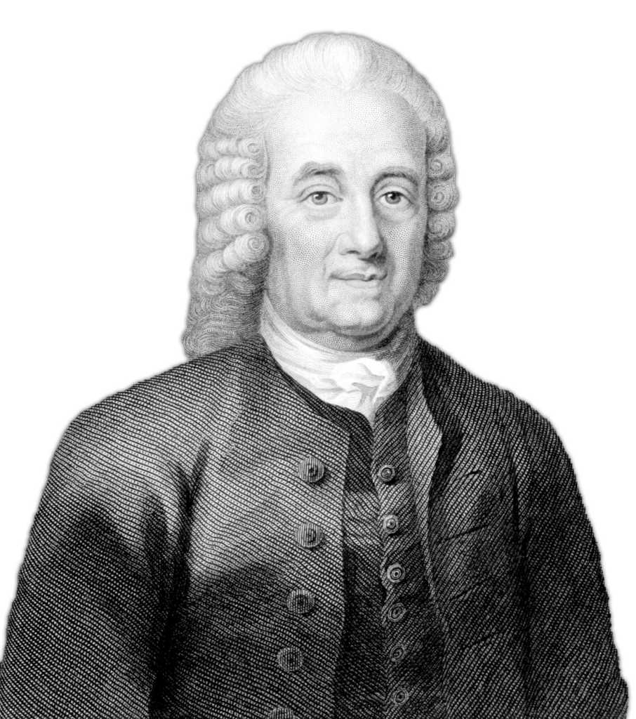 Emmanuel Swedenborg Radierung von William Holl
